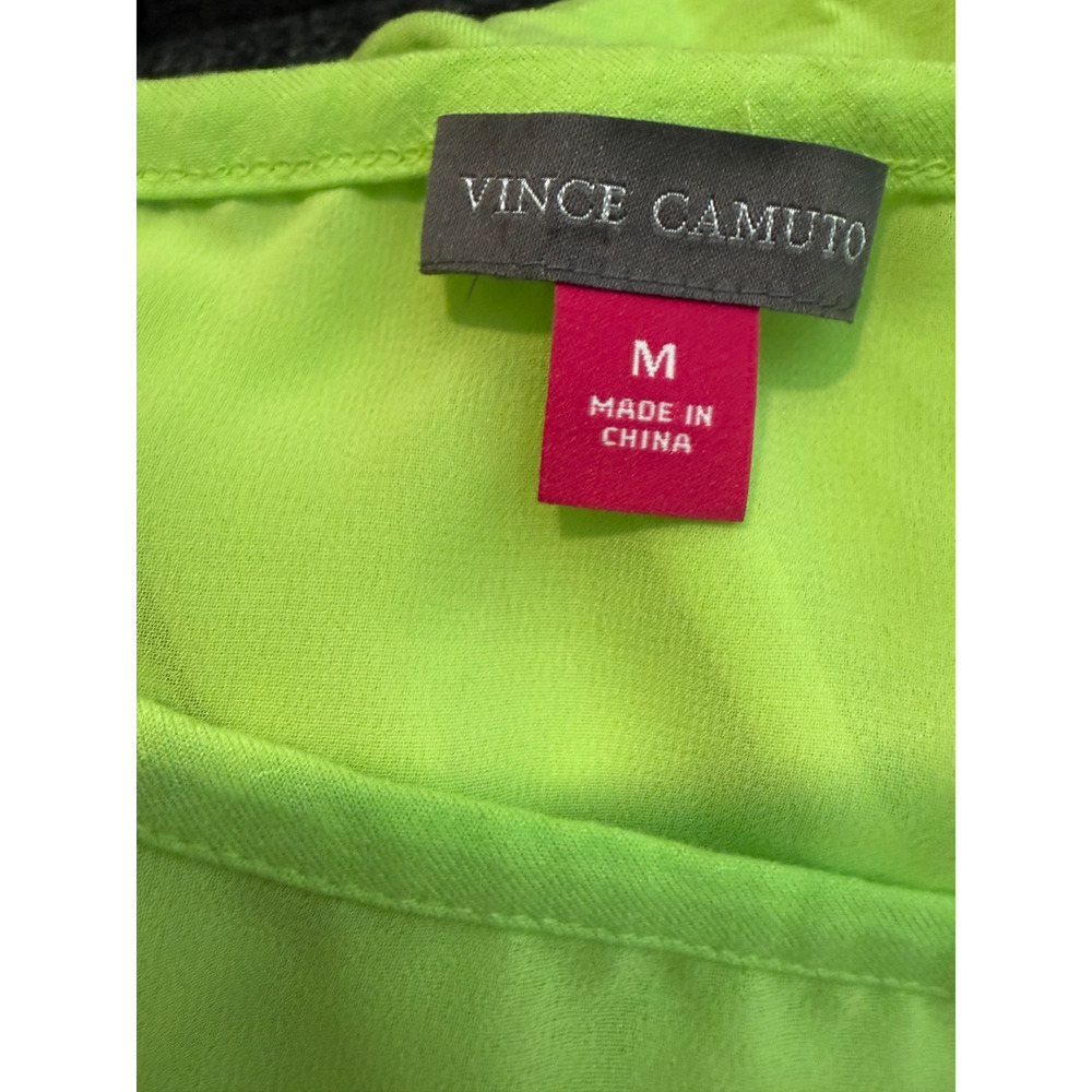 Vince Camuto Women's Flowy Mixed Media Sleeveless Tank Shirt Bundle Vibrant - M - Picture 8 of 11